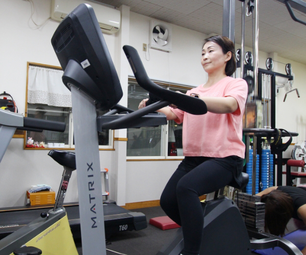 インドアサイクリング