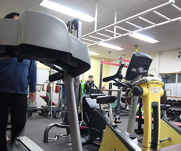 ランニングマシーン、インドアバイク他各種