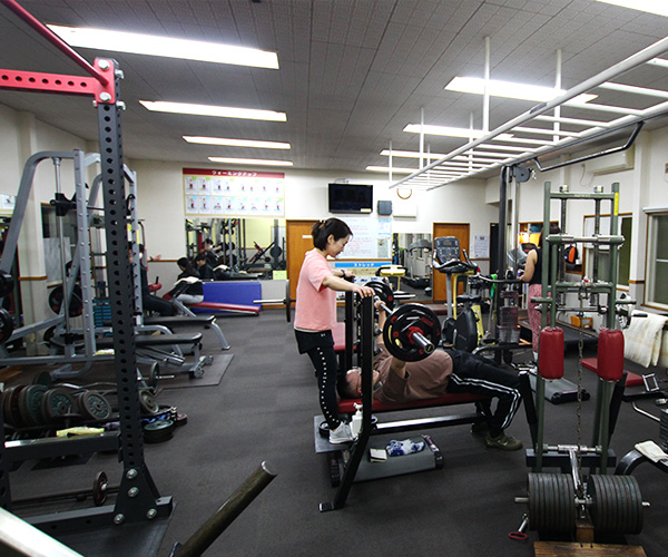 ベンチプレスの個人指導2